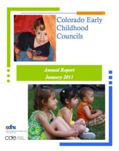 CDE Annual Report