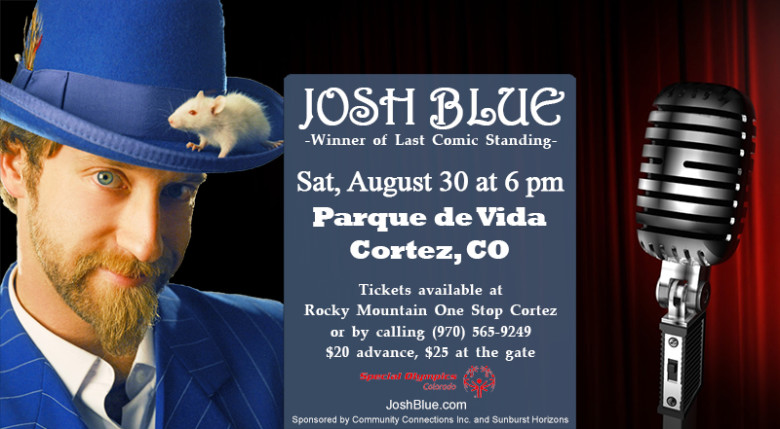 Josh Blue Special Olympics Fund Raiser