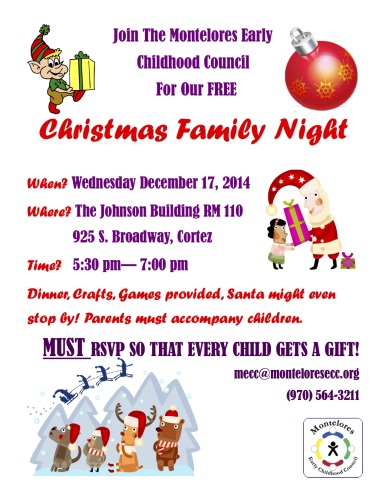 Christmas Family Night | MECC