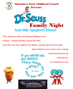 March Family night 2015