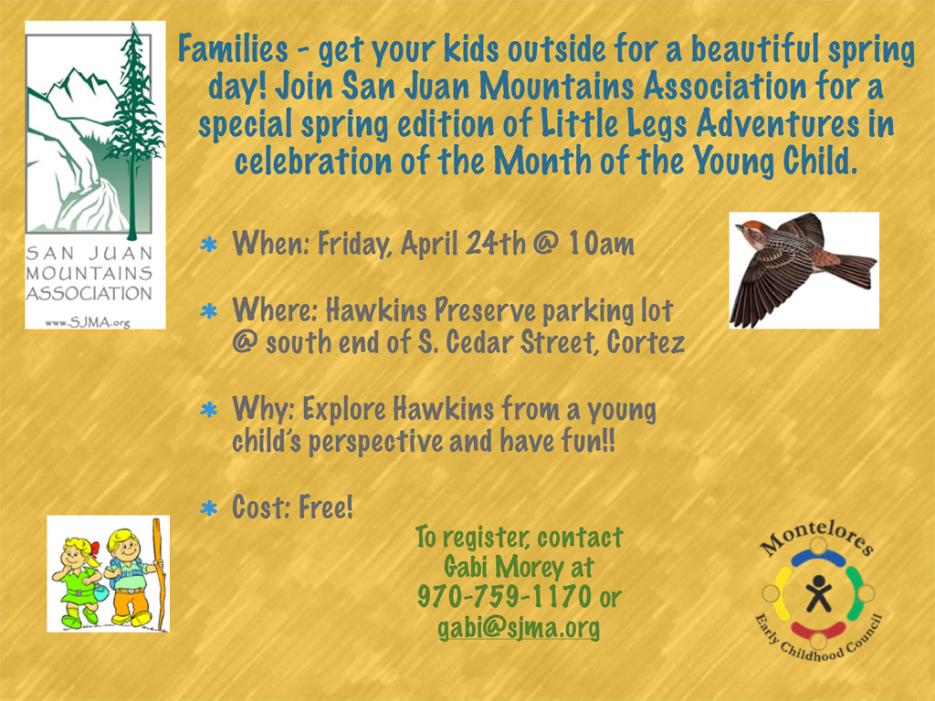 Little Legs Adventures Montelores Early Childhood Council