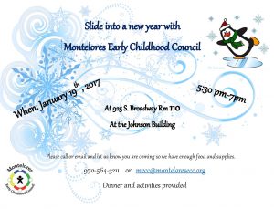 January Family Night - Montelores Early Childhood Council 