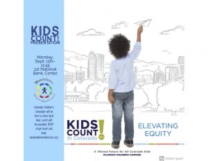 Kids Count Presentation Flyer - Colorado Children's Campaign