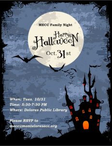 MECC Family Night October 2017