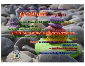 MECC Family Night November 2017