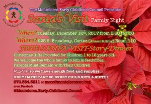 MECC Family Night December 2017