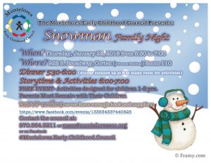 MECC Family Night January 2018