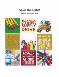 MECC Backpack Drive 2018