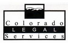 Logo for Colorado Legal Services, Inc Logo for Colorado Legal Services, Inc