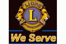 Logo for Cortez Lions Club Logo for Cortez Lions Club