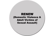Logo for RENEW (Domestic Violence & Adult Victims of Sexual Assault) Logo for RENEW (Domestic Violence & Adult Victims of Sexual Assault)