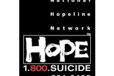 Logo for Suicide Hotline Logo for Suicide Hotline